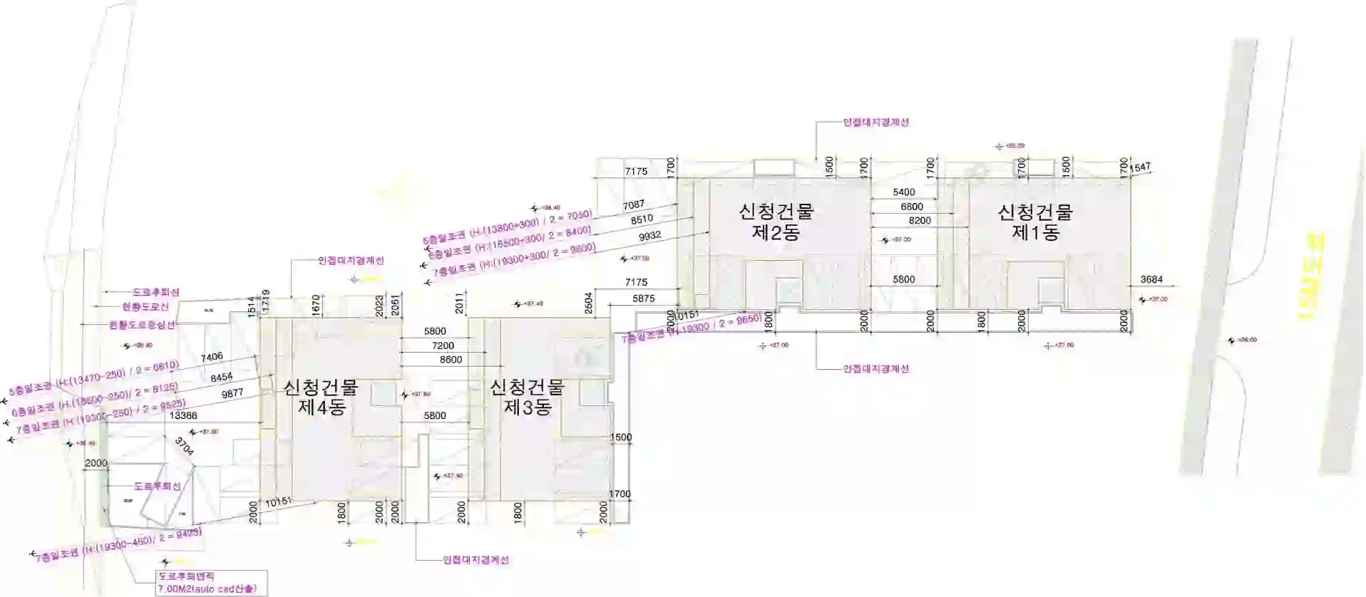 한빛타운 배치도 이미지